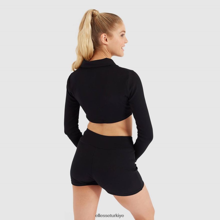 kadınlar harrie kısa tişört JDV02R197 Giyim Ellesse siyah