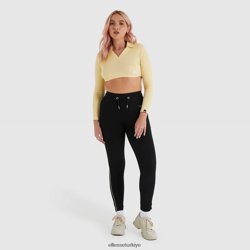 kadınlar harrie kısa tişört JDV02R198 Giyim Ellesse açık sarı
