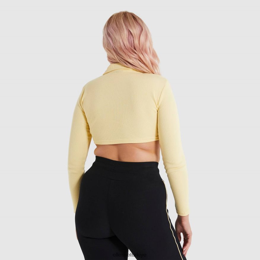 kadınlar harrie kısa tişört JDV02R198 Giyim Ellesse açık sarı
