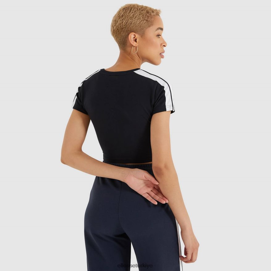 kadınlar latus kısa tişört JDV02R206 Giyim Ellesse siyah