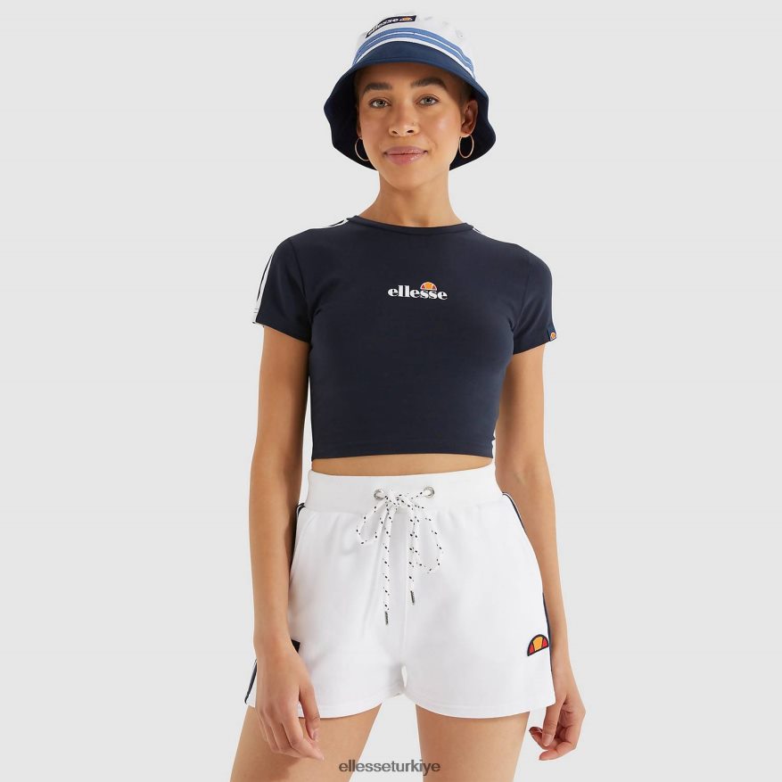 kadınlar latus kısa tişört JDV02R207 Giyim Ellesse Donanma