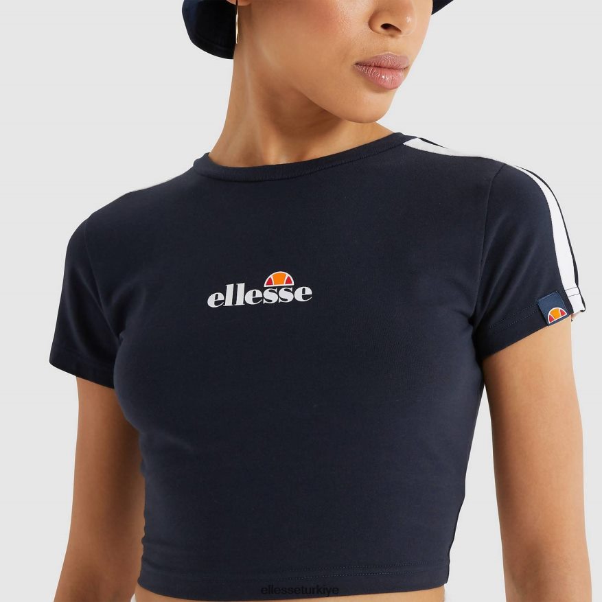 kadınlar latus kısa tişört JDV02R207 Giyim Ellesse Donanma