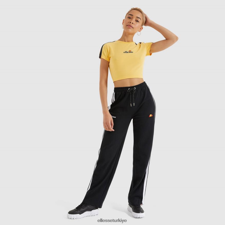 kadınlar latus kısa tişört JDV02R208 Giyim Ellesse sarı