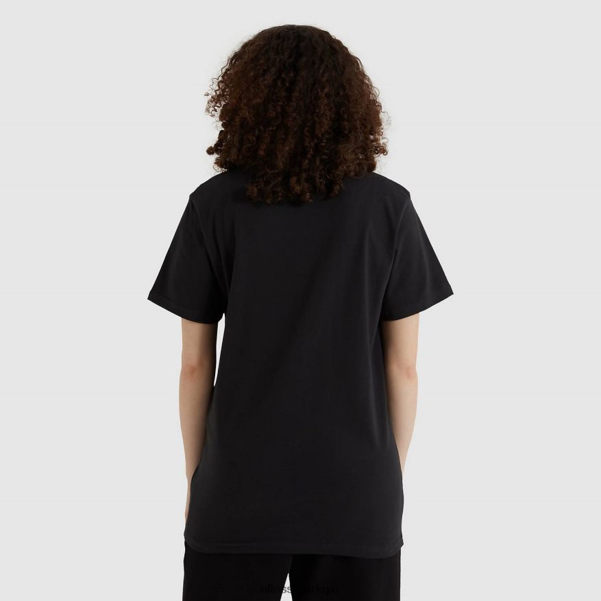 kadınlar lavanta tişört yıkanmış JDV02R218 Giyim Ellesse siyah