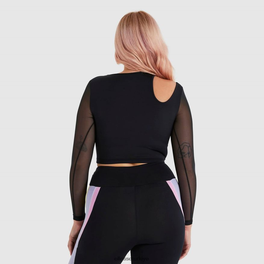 kadınlar leontina kısa tişört JDV02R223 Giyim Ellesse siyah