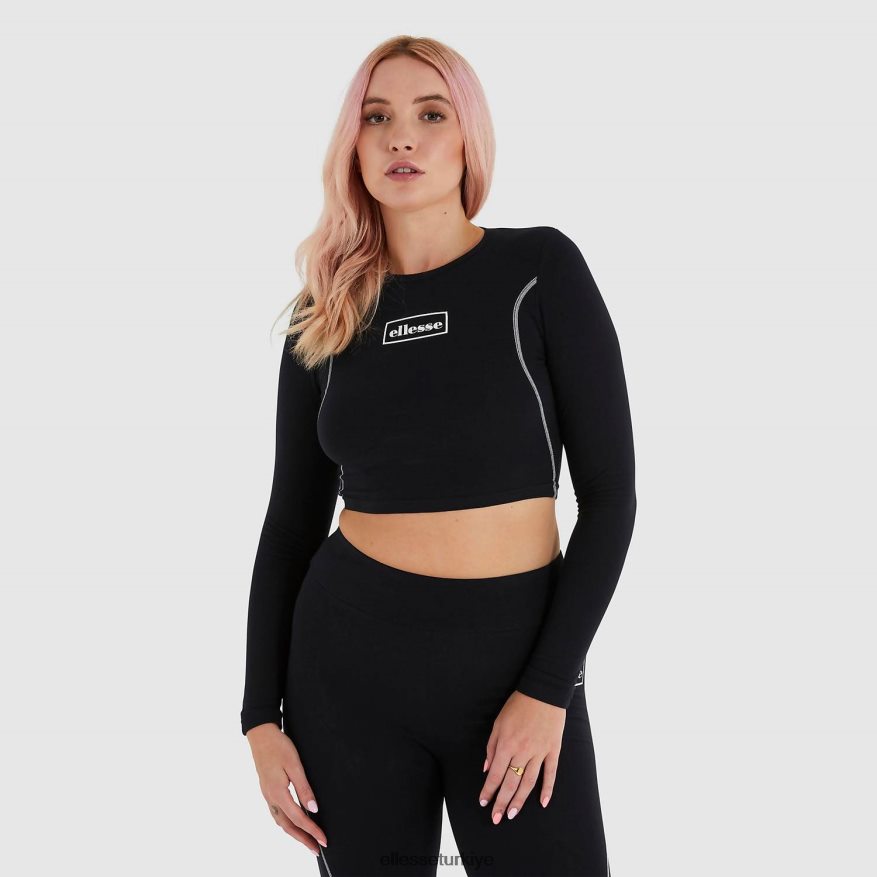 kadınlar lucente kısa tişört JDV02R227 Giyim Ellesse siyah