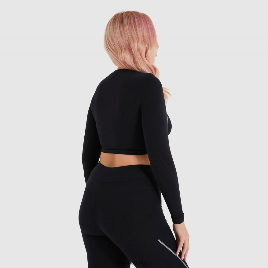 kadınlar lucente kısa tişört JDV02R227 Giyim Ellesse siyah