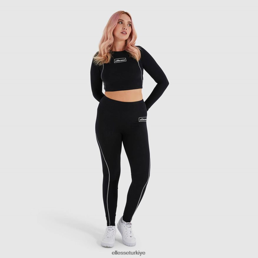 kadınlar lucente kısa tişört JDV02R227 Giyim Ellesse siyah