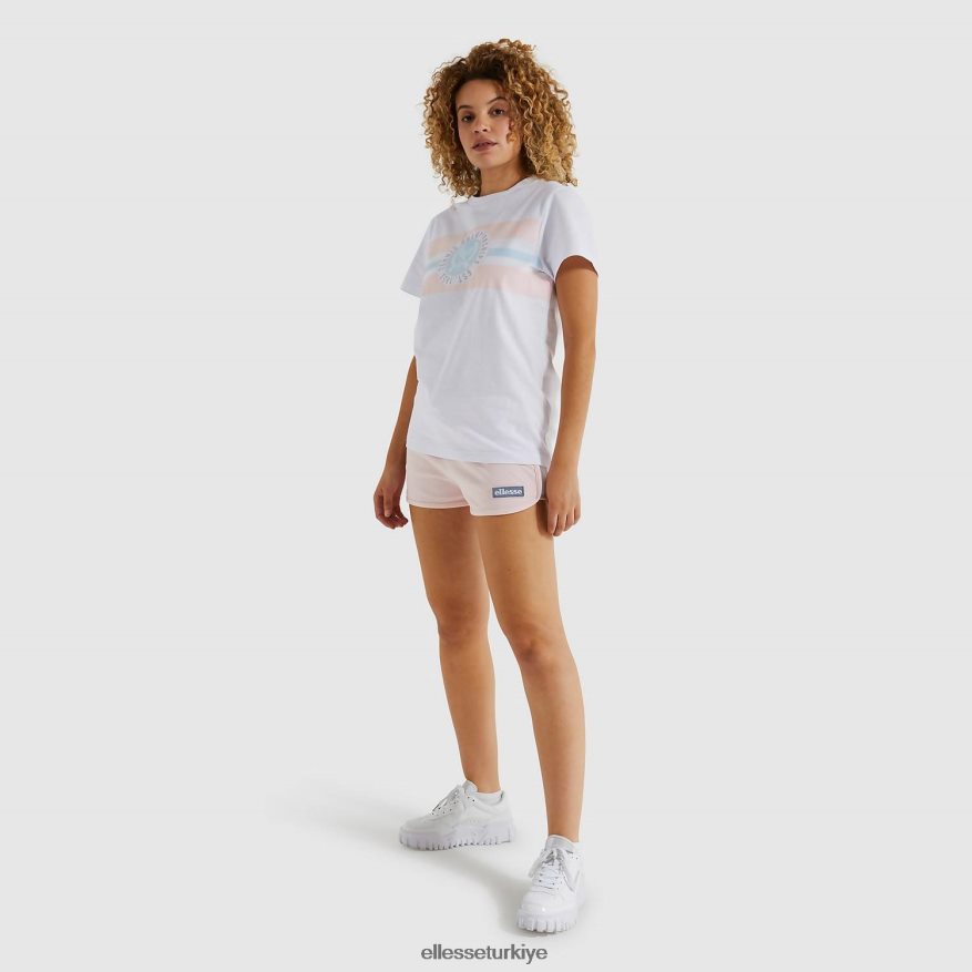 kadınlar maglie tişört JDV02R236 Giyim Ellesse beyaz