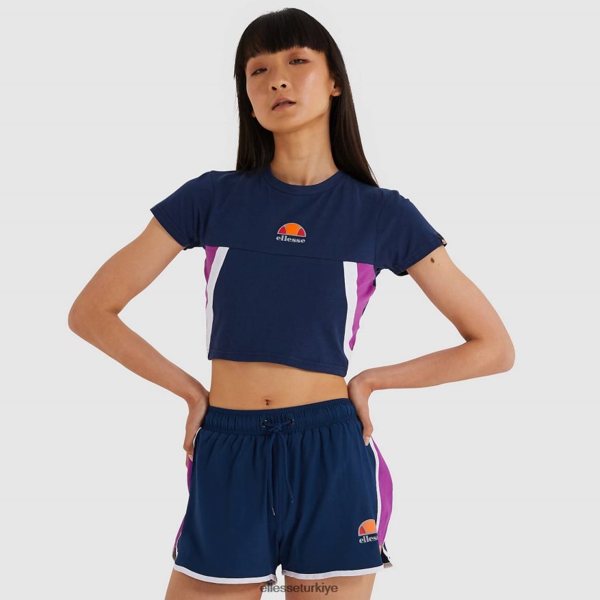 kadınlar mathia mahsul tişörtü JDV02R216 Giyim Ellesse Donanma