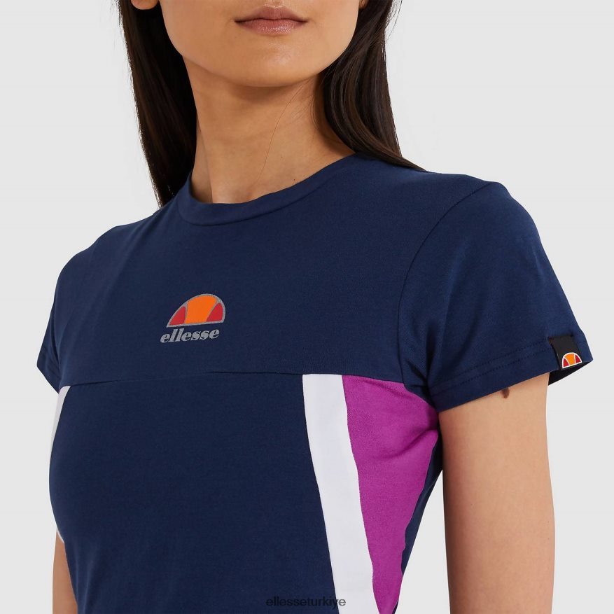 kadınlar mathia mahsul tişörtü JDV02R216 Giyim Ellesse Donanma