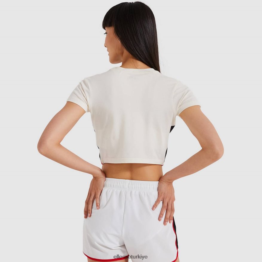 kadınlar mathia mahsul tişörtü JDV02R217 Giyim Ellesse Beyaz kapalı