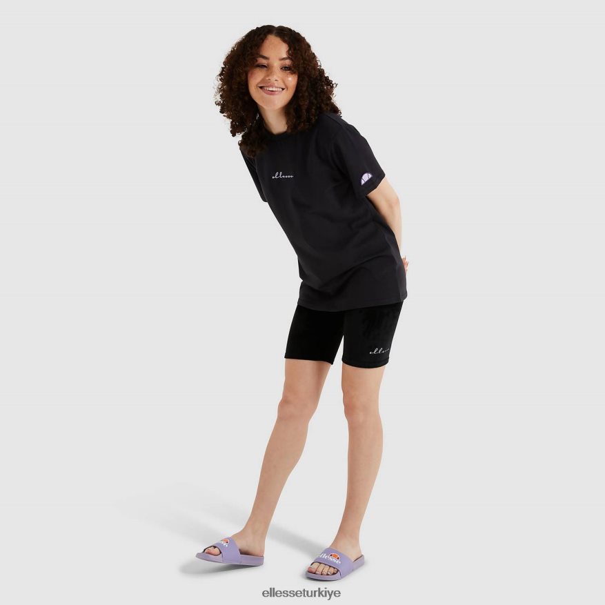 kadınlar miresa tişörtü yıkandı JDV02R238 Giyim Ellesse siyah