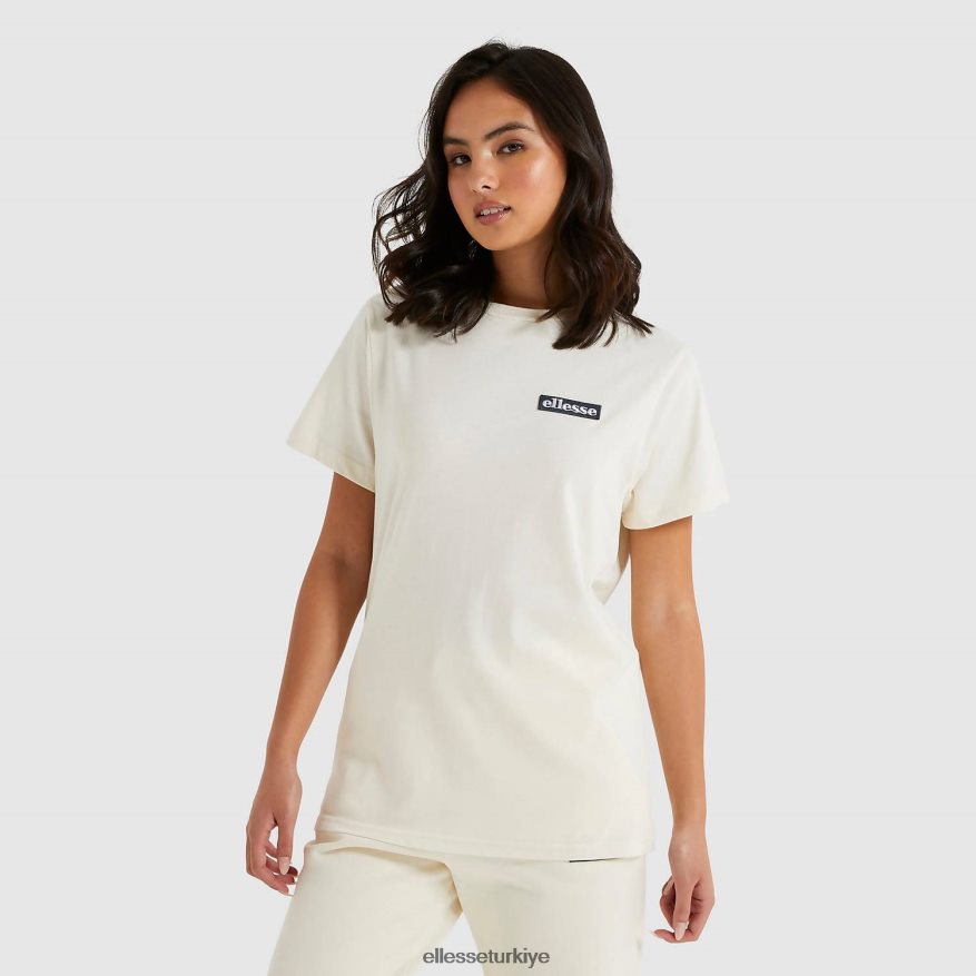 kadınlar taya tişört JDV02R240 Giyim Ellesse Beyaz kapalı