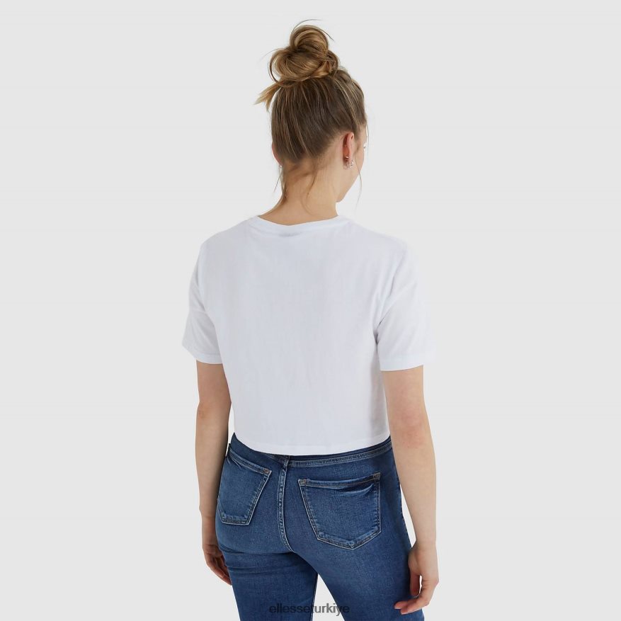 kadınlar tek boynuzlu at kısa tişört JDV02R210 Giyim Ellesse beyaz
