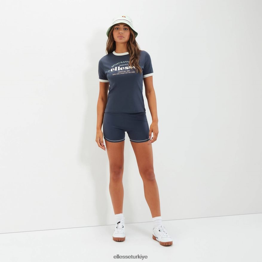 kadınlar telani tişört JDV02R49 Giyim Ellesse koyu mavi