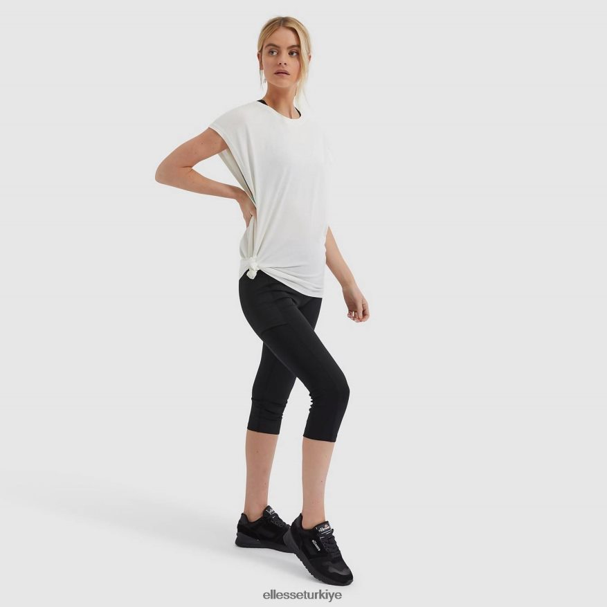 kadınlar tellür tişört JDV02R228 Giyim Ellesse Beyaz kapalı