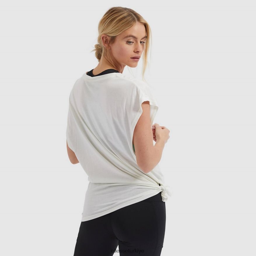 kadınlar tellür tişört JDV02R228 Giyim Ellesse Beyaz kapalı