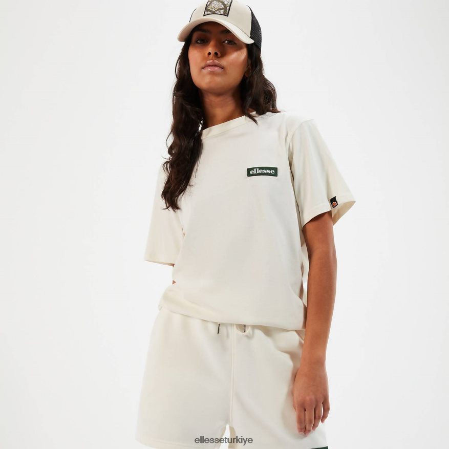kadınlar tolin tişört JDV02R82 Giyim Ellesse Beyaz kapalı