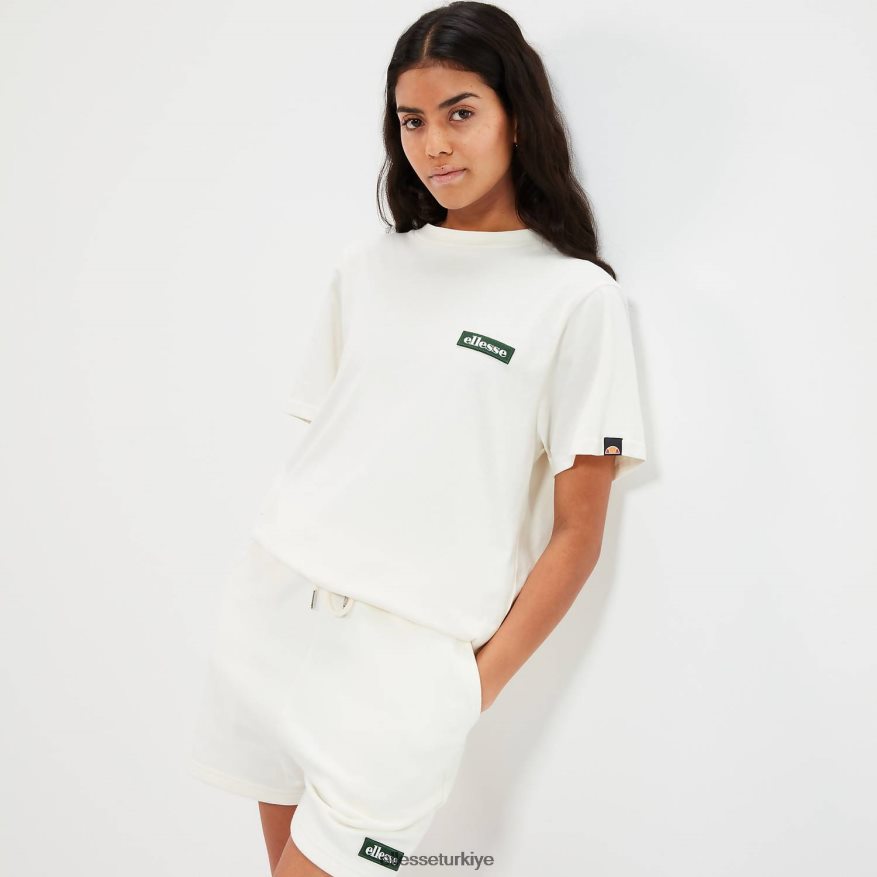kadınlar tolin tişört JDV02R82 Giyim Ellesse Beyaz kapalı