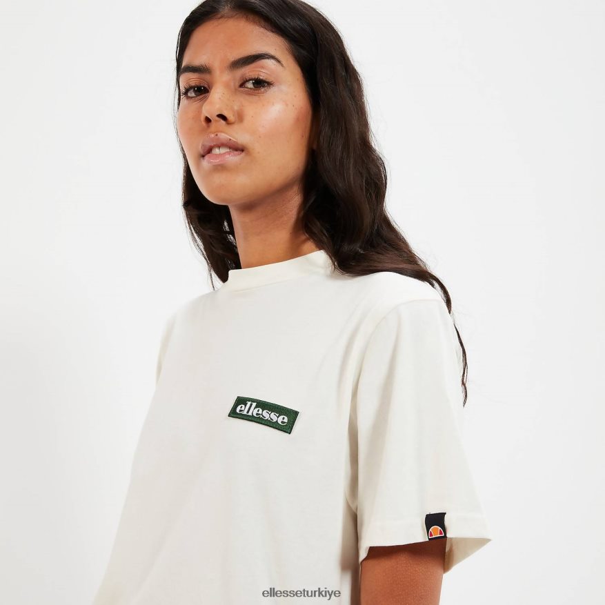 kadınlar tolin tişört JDV02R82 Giyim Ellesse Beyaz kapalı