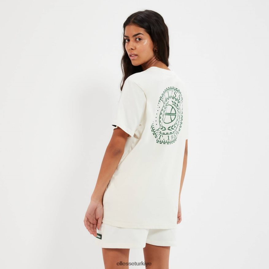 kadınlar tolin tişört JDV02R82 Giyim Ellesse Beyaz kapalı