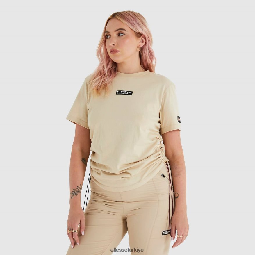 kadınlar viglio tişört JDV02R222 Giyim Ellesse bej