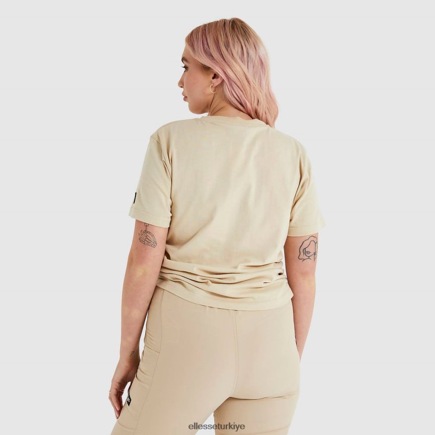 kadınlar viglio tişört JDV02R222 Giyim Ellesse bej