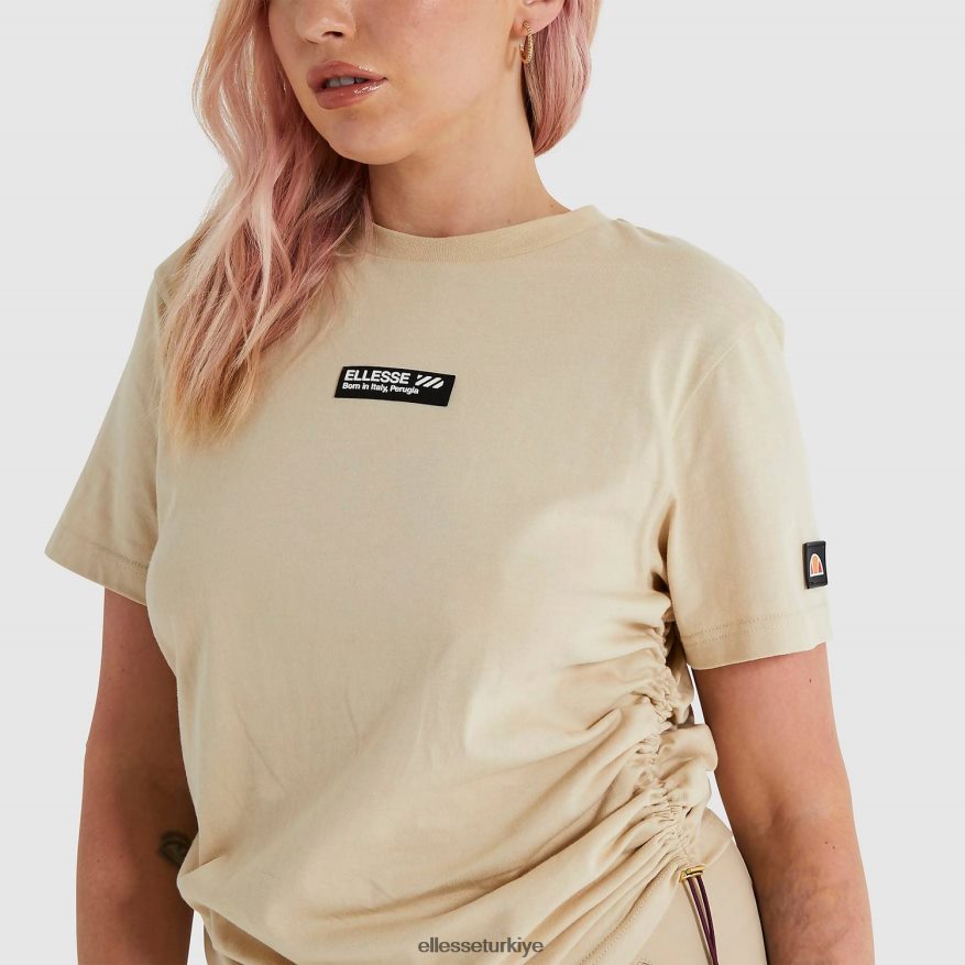 kadınlar viglio tişört JDV02R222 Giyim Ellesse bej