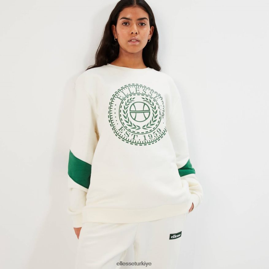 kadınlar Swansea kazak JDV02R38 Giyim Ellesse Beyaz kapalı