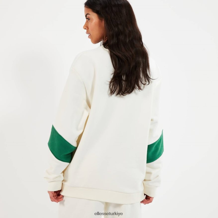 kadınlar Swansea kazak JDV02R38 Giyim Ellesse Beyaz kapalı