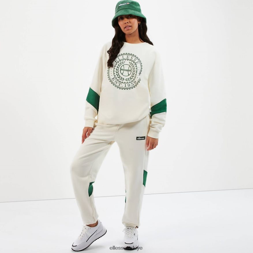 kadınlar Swansea kazak JDV02R38 Giyim Ellesse Beyaz kapalı