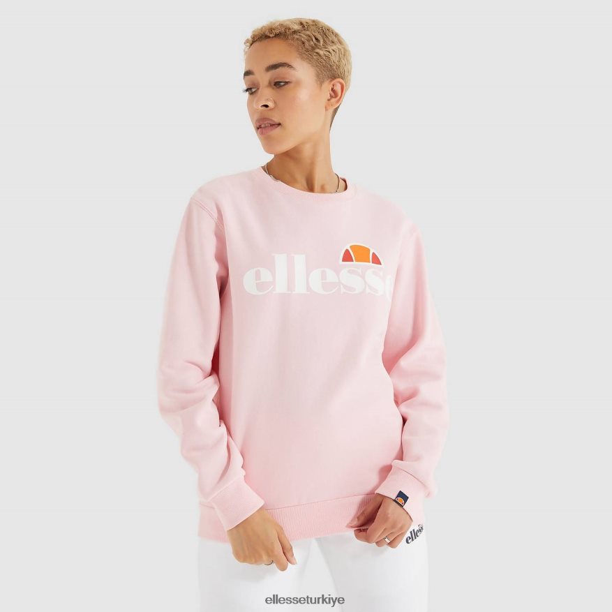 kadınlar agata kazak JDV02R29 Giyim Ellesse açık pembe