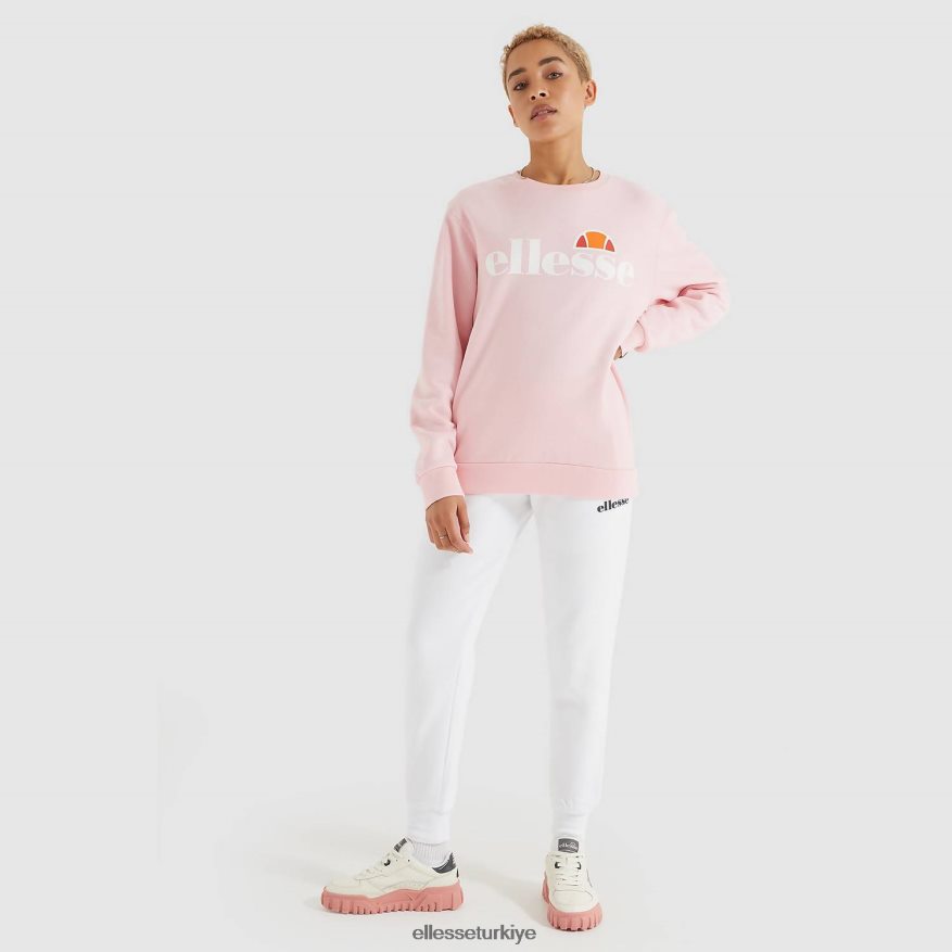 kadınlar agata kazak JDV02R29 Giyim Ellesse açık pembe