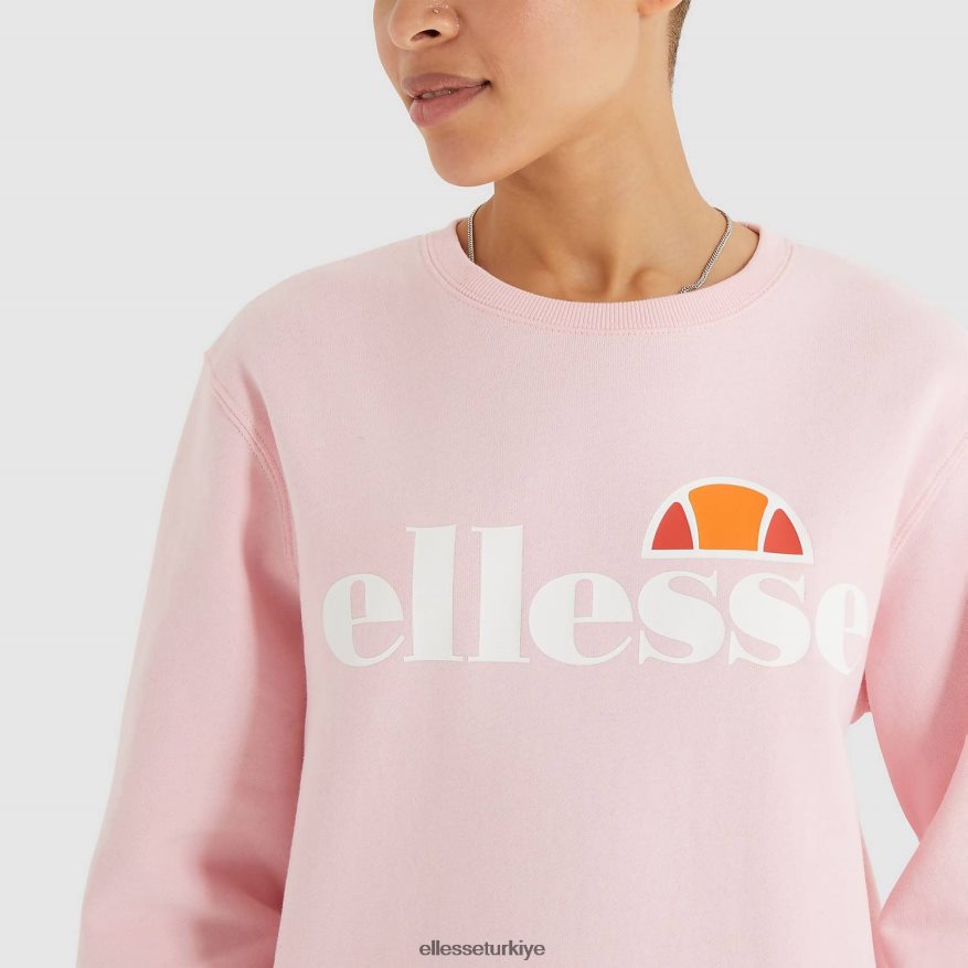 kadınlar agata kazak JDV02R29 Giyim Ellesse açık pembe