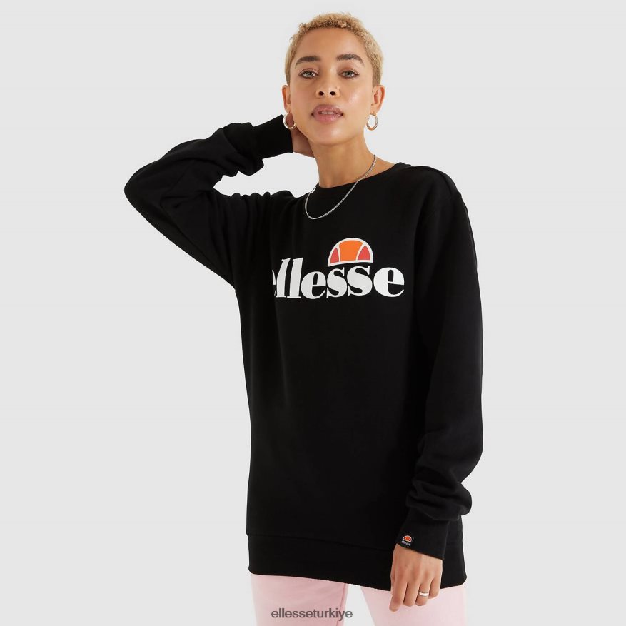 kadınlar agata kazak JDV02R47 Giyim Ellesse siyah