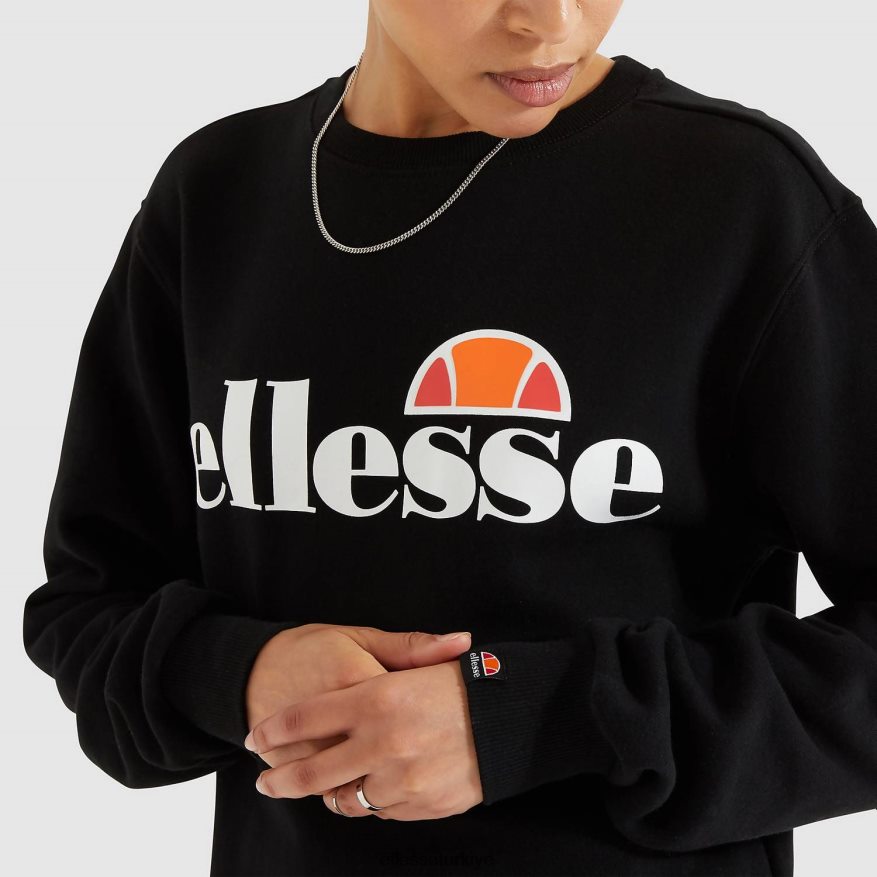kadınlar agata kazak JDV02R47 Giyim Ellesse siyah