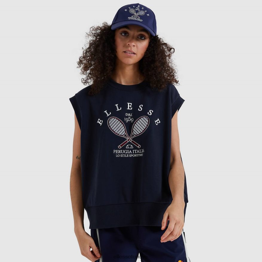kadınlar cher kazak JDV02R168 Giyim Ellesse Donanma