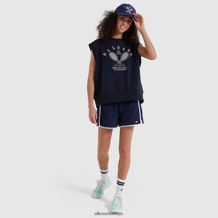 kadınlar cher kazak JDV02R168 Giyim Ellesse Donanma