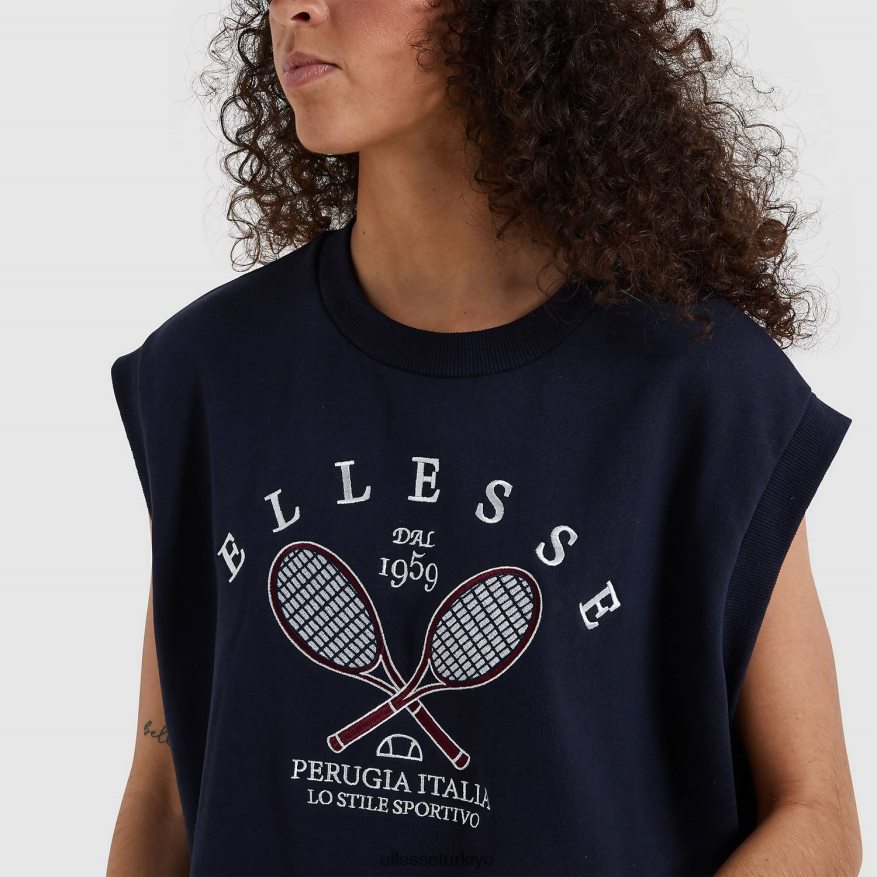 kadınlar cher kazak JDV02R168 Giyim Ellesse Donanma