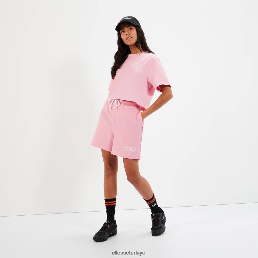 kadınlar guiditta kısa sweatshirt JDV02R20 Giyim Ellesse pembe