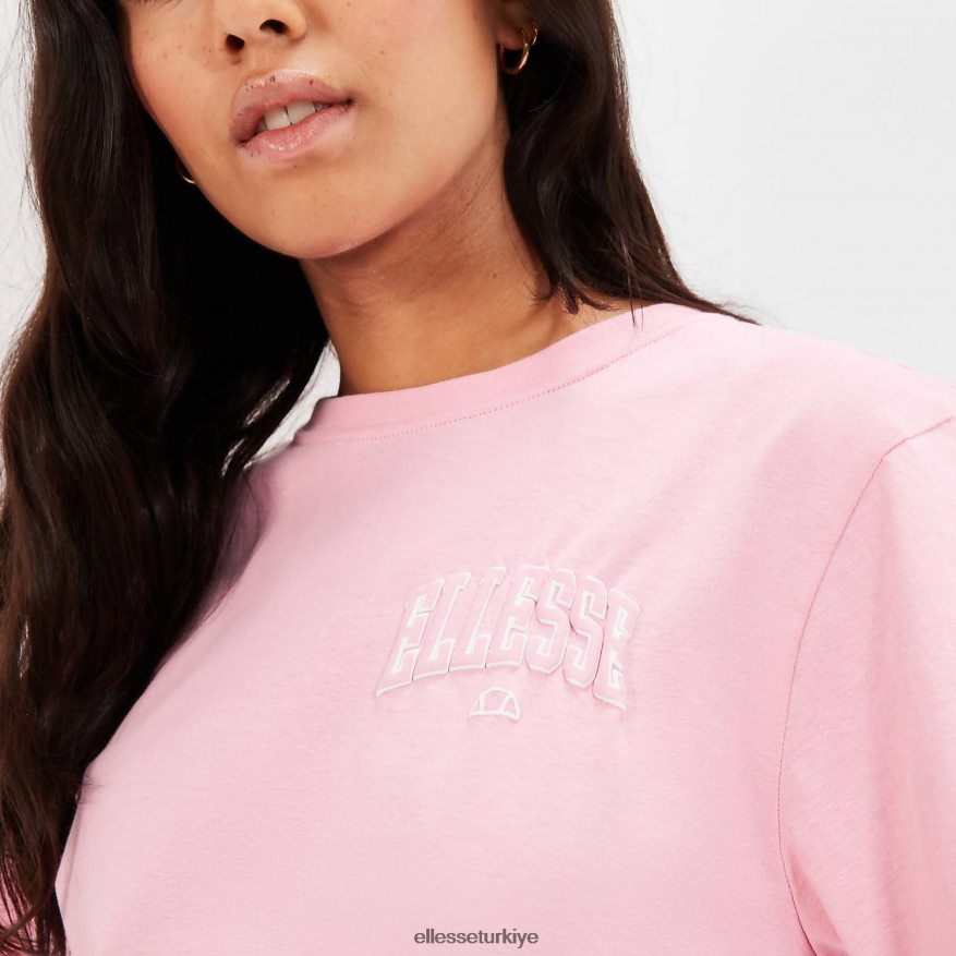 kadınlar guiditta kısa sweatshirt JDV02R20 Giyim Ellesse pembe