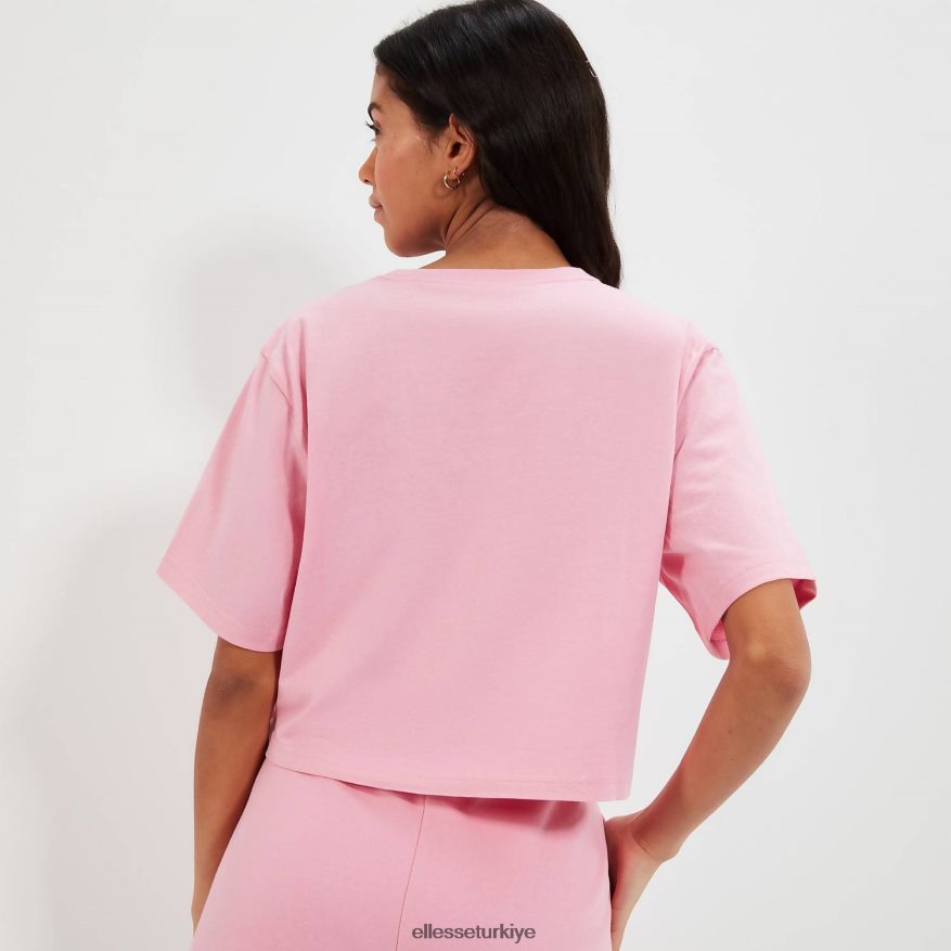 kadınlar guiditta kısa sweatshirt JDV02R20 Giyim Ellesse pembe