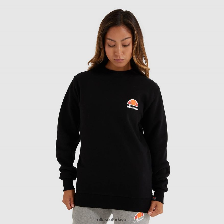 kadınlar haverford kazak JDV02R33 Giyim Ellesse siyah