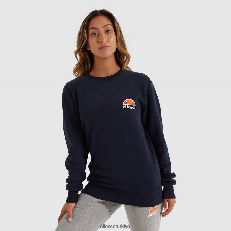 kadınlar haverford kazak JDV02R34 Giyim Ellesse Donanma
