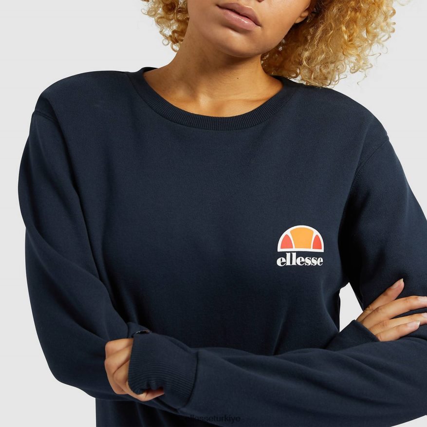 kadınlar haverford kazak JDV02R34 Giyim Ellesse Donanma
