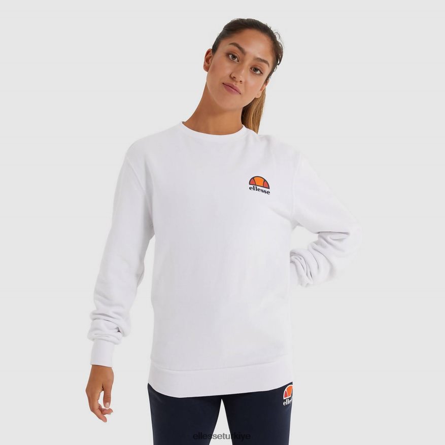 kadınlar haverford kazak JDV02R35 Giyim Ellesse beyaz