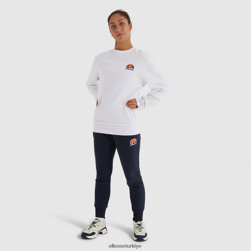 kadınlar haverford kazak JDV02R35 Giyim Ellesse beyaz