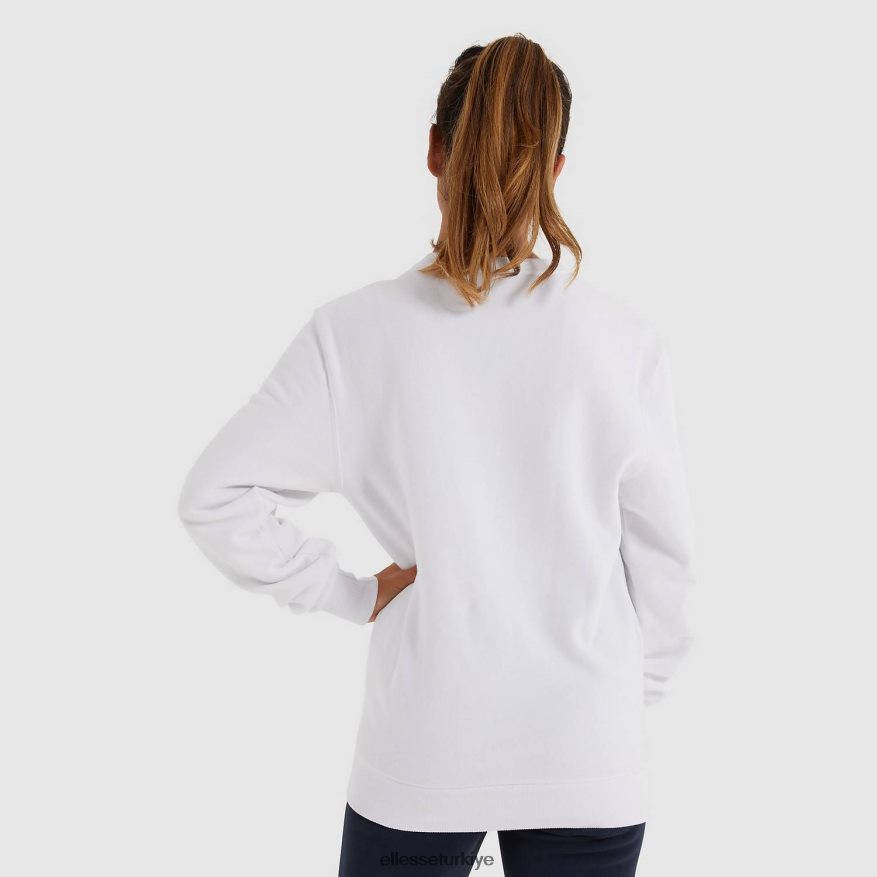 kadınlar haverford kazak JDV02R35 Giyim Ellesse beyaz