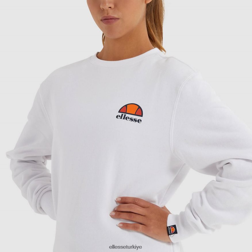 kadınlar haverford kazak JDV02R35 Giyim Ellesse beyaz